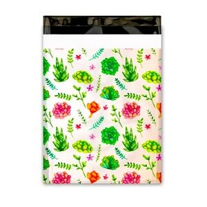 🪷20 spring succulents Poly Mailers- 10 x 13 inch